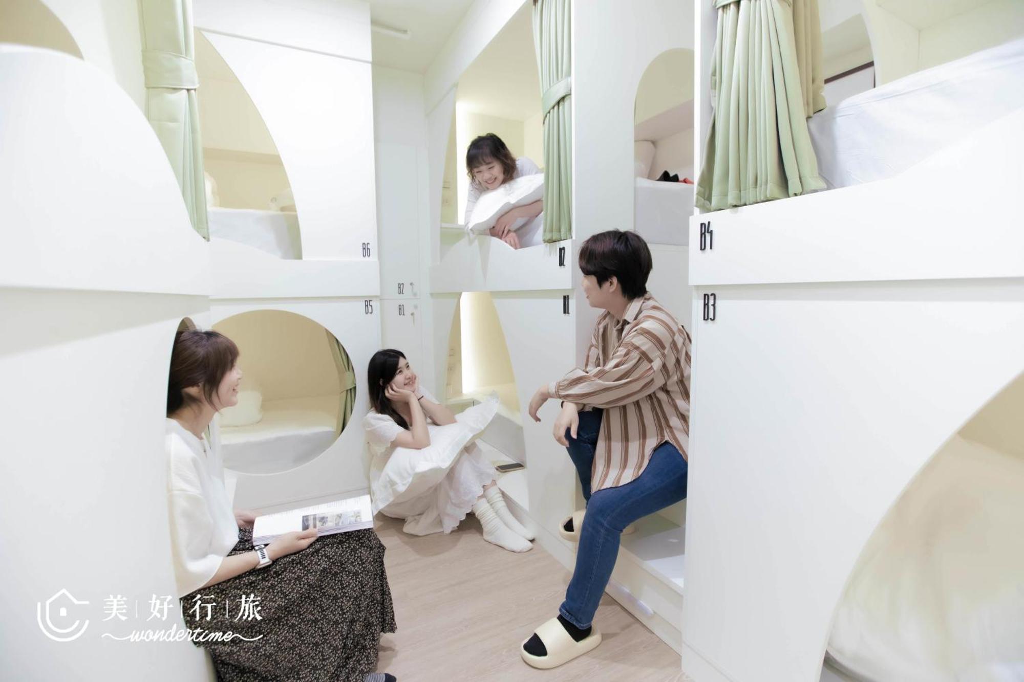 Wondertime2- Ladies' Inn 'Taipei Main Station المظهر الخارجي الصورة