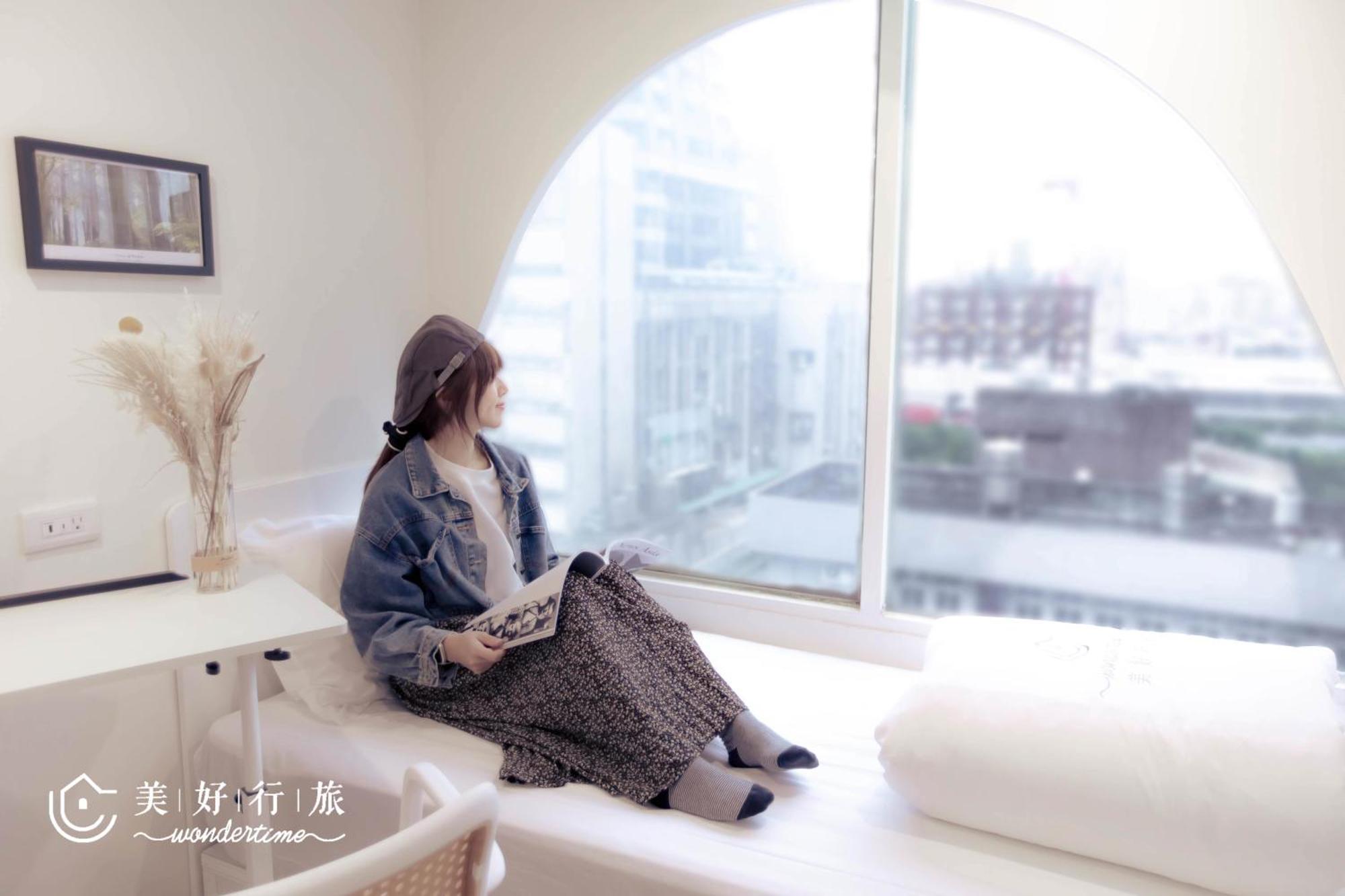 Wondertime2- Ladies' Inn 'Taipei Main Station المظهر الخارجي الصورة
